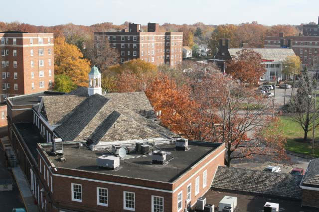 the northwest quadrant on a Fall afternoon